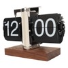 Digital Flip Down Clock Retro Automatic Turning Battery Operated Mechanical