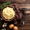 KSENDALO Potato Masher Kitchen Tool,Nonstick Bean Smasher Food Masher with