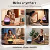 Jellyfish Humidifier Diffuser, 280ml Essential Oil Diffuser with Remote, 7