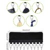 Aizhoumoo 2 Pack Hat Organizer for Baseball Caps and Accessories,