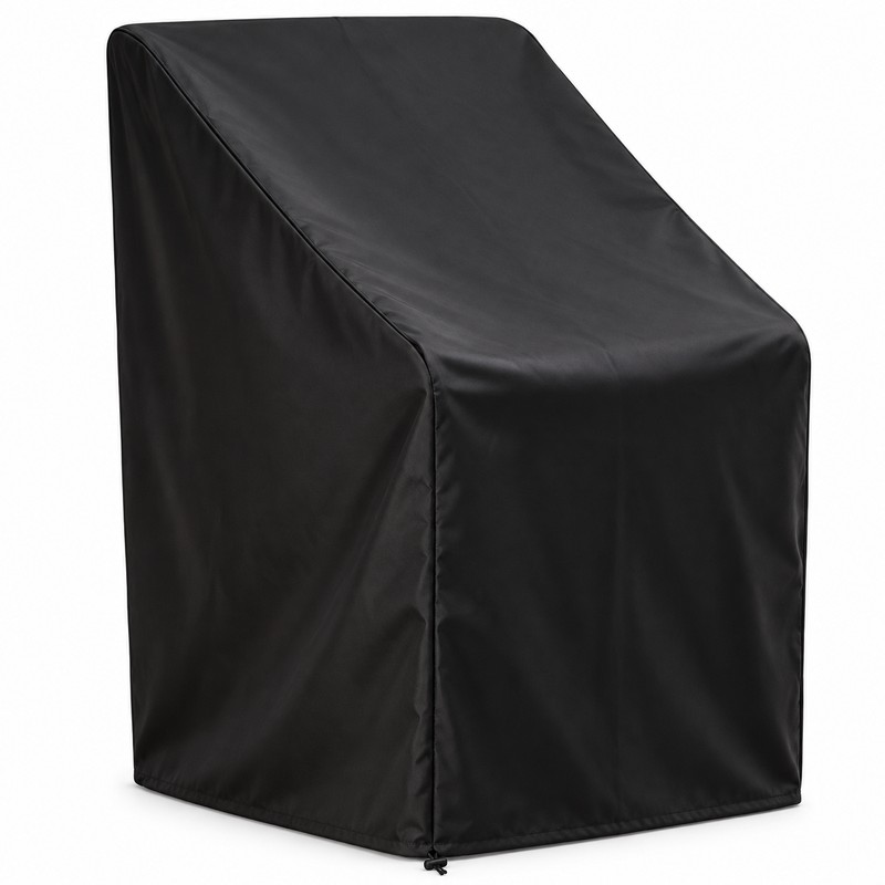 Waterproof Outdoor Stacking Chair Cover – 210D Oxford Fabric Patio