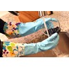 2 PAIRS Household Gloves Latex Free Cleaning Gloves with Soft