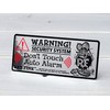 MOONEYES RatFink Sticker - Security - Anti-theft - SC-RDF048-MON