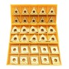30PCS CNMG 431 + WNMG 431 + TNMG 331 CNC