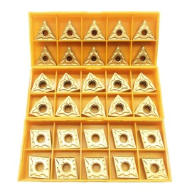 30PCS CNMG 431 + WNMG 431 + TNMG 331 CNC Lathe Indexable Solid Carbide Turning Insert Blade For Lathe Turning Tool Holder……