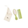 TEK - Purse Kit: Small Oval Brush and Small Comb