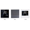 Four Pipe Wifi Voice Intelligent Room Thermostat Digital Programmable Temperature