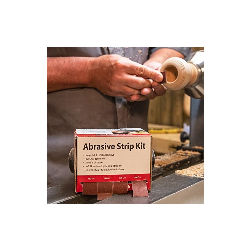 Axminster Workshop Abrasive Strip Kit