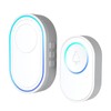 Door Chime,Store Entry Alarm - Wireless Smart Chime Welcome System