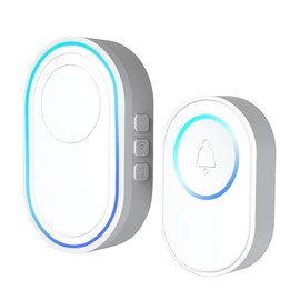 Door Chime,Store Entry Alarm - Wireless Smart Chime Welcome System Alerts Entry Notification Device for Home Business Store Shop