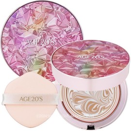 AGE20S Essence Pact Aura No. 21 / AGE20S 에이지투웨니스 에센스 팩트 아우라 21호 본품