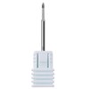 Makartt Nail Drill Bits:3/32" Safety Tungsten Carbide Cuticle Remover Drill