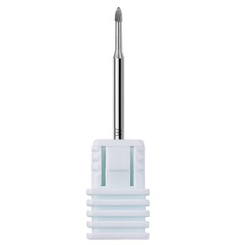 Makartt Nail Drill Bits:3/32" Safety Tungsten Carbide Cuticle Remover Drill Bit Professional Under Nail Cleaner Dead Skin Prepare for Electric Nails File Machine,Manicure Salon Supply