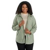 Carhartt Women's Rain Defender Relaxed Fit Lightweight Coat, Sage