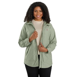 Carhartt Women's Rain Defender Relaxed Fit Lightweight Coat, Sage