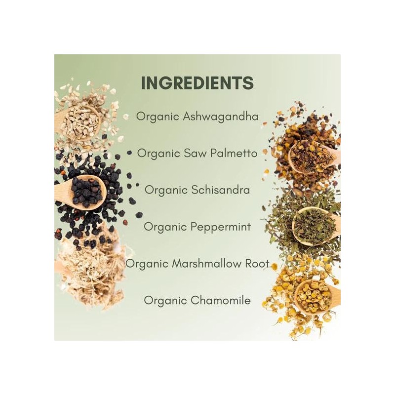 Organic Bladder Health Tea - 2 oz Bag (Approx. 30