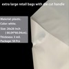 50 Pack 26" x 26"x 3 Mil Thick Extra Large