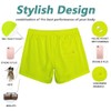vxsvxm Beach Shorts Swim Trunks Quick Dry Men's Bathing Suit