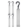 Planter Hangers | 5X Ceiling Hooks for Hangings Flower |