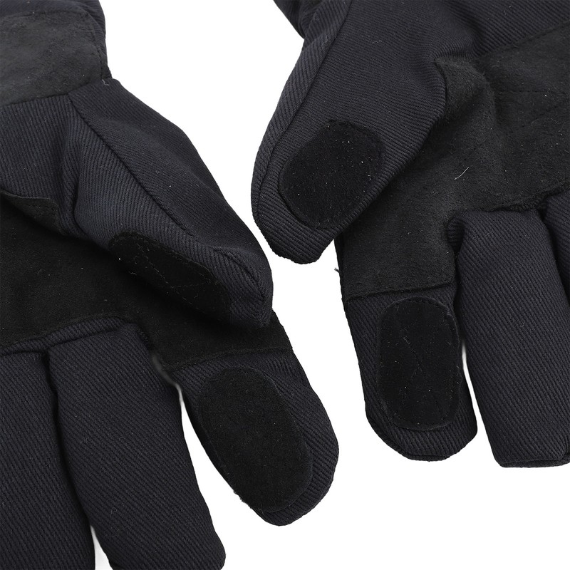 Firefighter Gloves Flame Resistant Soft Comfortable 27cm Length Safety Working