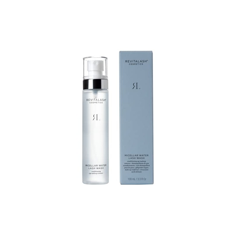 RevitaLash Cosmetics, Micellar Water Lash Wash, 3.3 fl oz e