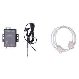 GPRS Serial Device Server Converter Serial to RS232/422/485 for TCP/UDP DC9‑36V HF‑2111