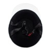 B&B BB-300 Motorcycle Helmet, White Brim, Half Cap, SG Mark