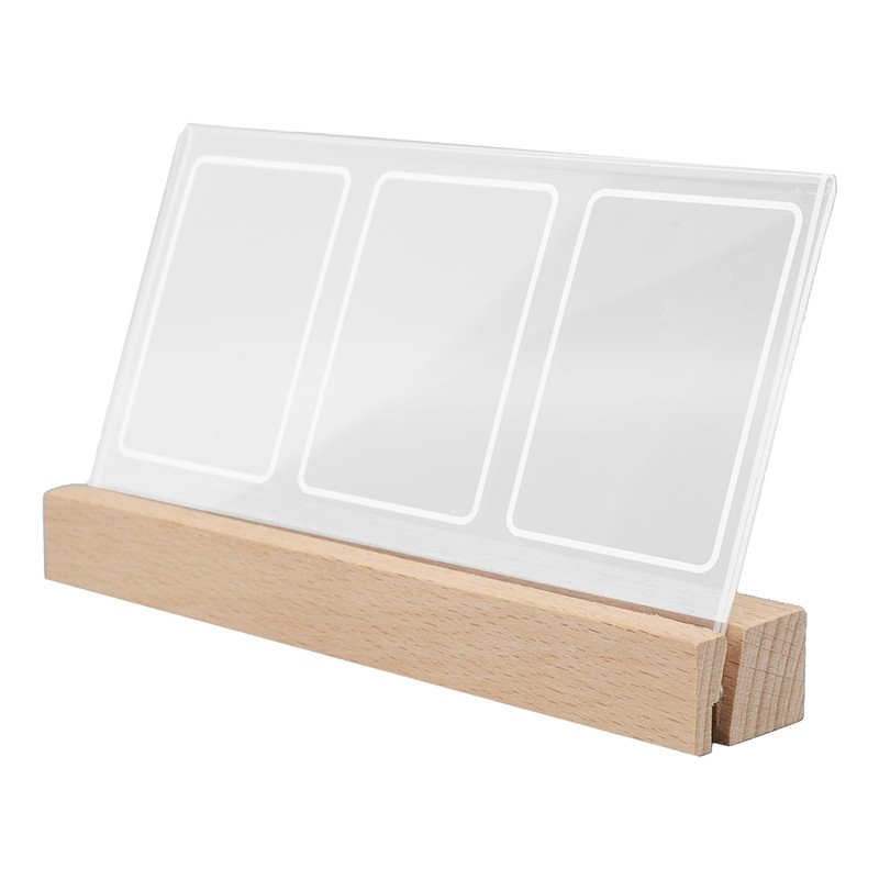Instax Mini Picture Frame, Light Up Clear Acrylic Desk Photo