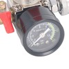 Air Compressor Regulator 0‑180 PSI Pressure Controller 1/4in with Gauge
