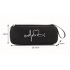 DIFEIUKI Pen Light Case, Hard 4 Penlight Pouch, Inner Pocket,