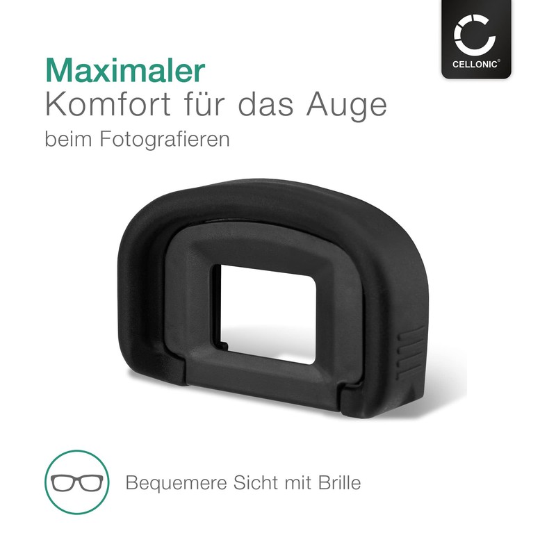 CELLONIC Viewfinder Eyecup Compatible with Canon EOS 1D Mark III