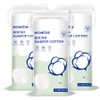Maengbebi Non-fluorescent thick round pure cotton cotton pads 60 pieces, 3 pieces, 60 sheets / 맹베비 무형광 도톰한 원형 순면 화장솜 60개입, 3개, 60매입