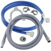 First4spares Universal Fill Water Pipe and Drain Hose Extension Kit