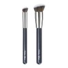 Vela.Yue Brochas de Maquillaje Base Corrector 2 piezas