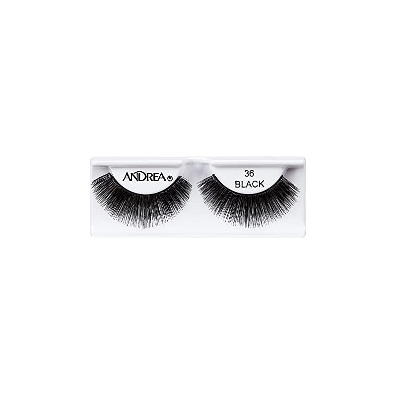 Andrea Style Eyelashes, 36 Black
