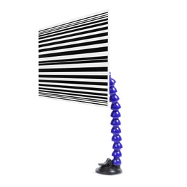 WHDZ Car Front Dent Inspection Tool Dent Repair Check Plate No Power Supply Dent Inspection Paintless Dent Repair Car Dent Inspection DIY Sheet Metal Tool Car Dent Repair Tool Black and White