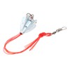 4Pcs Stainless Steel Carp Explosion Fishing Hook Lure Bait Fishhook