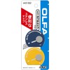 オルファ(OLFA) タッチナイフベンリー(2コ入り〈ブルー/イエロー〉) 31B2