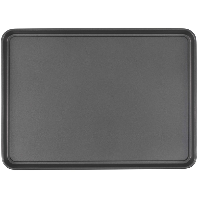 GoodCook Everyday Nonstick Steel Baking Sheet, 15" x 21", Gray
