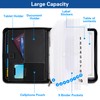HAUTOCO Important Document Organizer Zipper Life Binder Family Emergency Binder