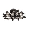Suki Gifts International - Small Grey & Black Spider -