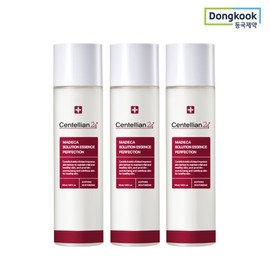 Centellian24 마데카 솔루션 에센스 퍼펙션 120ml 3개 피부장벽 보습 진정 보호 병풀추출물 TECA 수분 Madeca Solution Essence Perfection 120ml Set of 3 Skin Barrier Moisturizing Soothing Protection Centella Asiatica Extract TECA Hydration