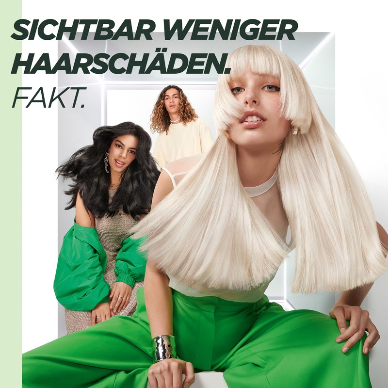 Garnier Fructis Deep Repair Shampoo for Less Split Ends and