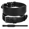FIVING Training Belt, Weight Lifting Belt, Muscle Training, Power Belt,