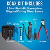 Jonard Tools TK-85 COAX Tool Kit - 8 Piece COAX