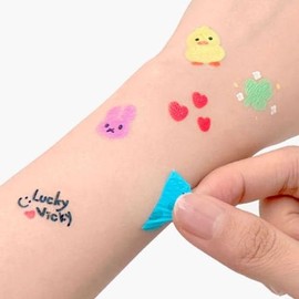 Altipia 1 DIY Tattoo Maker Gift Academy Gift Children's Gift Friend Gift / 내가 그리는 타투 만들기 1개 선물 학원선물 어린이선물 친구선물
