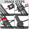 Pack of 600 Screw-On Cable Ties Holder, Cable Fastening, Cable
