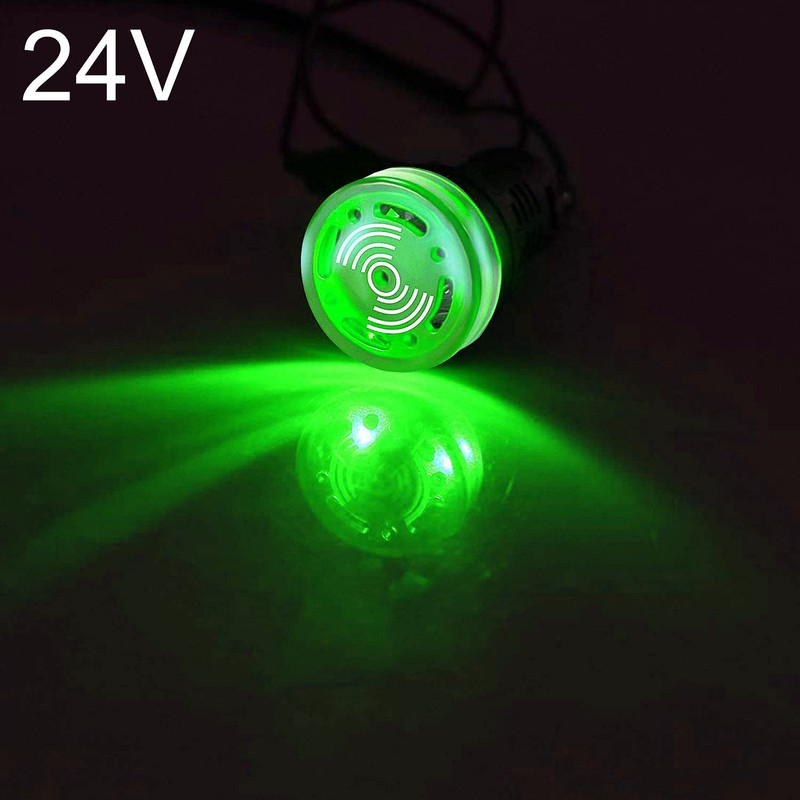 GUUZI Pack of 6 AC DC 24 V 22 mm