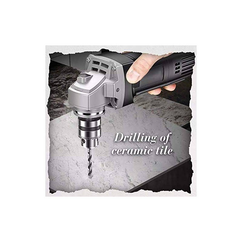 Arinda Angle Grinder Electric Drill Conversion Collets Adapter For Angle