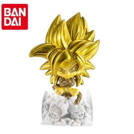 Bandai Dragon Ball Super Warriors Chou Senshi Mini Figure 6 Goku Gogeta Gohan Piccolo - Gogeta (Super Saiyan 4 Gold Color ver.)